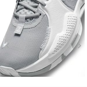 Nike PG Basketball shoes Fits Women size 9 (mens size 8) White and gray